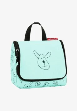 Reisenthel Kosmetiktasche - Cats And Dogs Mint