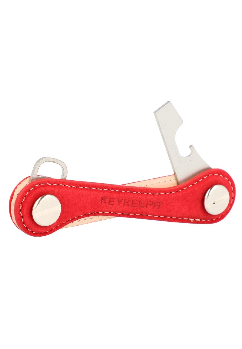 Schlüsselanhänger - Nubuk Red – Bild 3