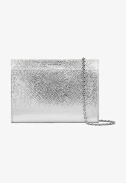Coccinelle NEWDAVY SMALL - Clutch - Silver