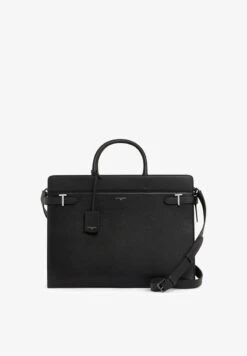 Le Tanneur Notebooktasche - Noir