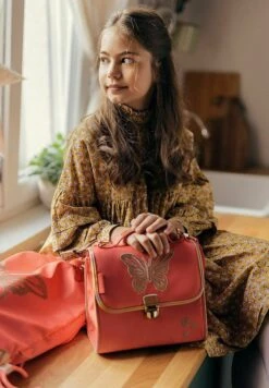 Umhängetasche - Coral