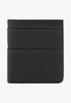 Piquadro PAAVO 8.5 CM - Geldbörse - Black