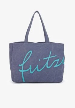 FRITZI AUS PREUSSEN TASCHEN EASY02 - Shopping Bag - Blue