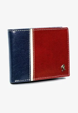 VERTIKALE ZWEIFARBIGE RFID - Geldbörse - Brak – Bild 6