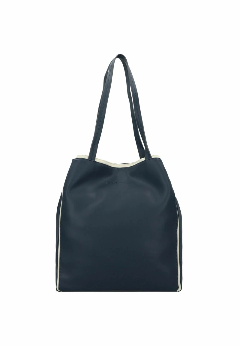 TOM TAILOR Denim Shopping Bag - Dark Blue – Bild 4