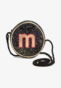 Next INITIAL GLITTER - Umhängetasche - Black M