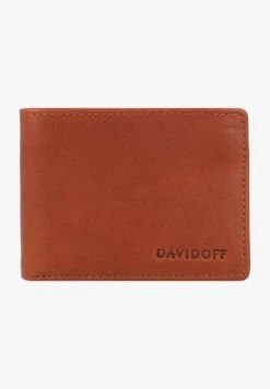 Davidoff ESSENTIALS - Geldbörse - Cognac