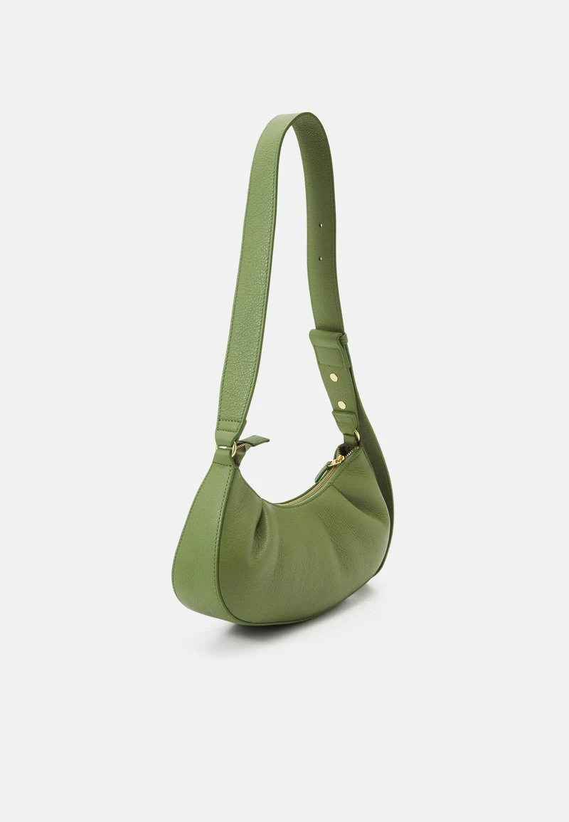 ELLEME DIMPLE MOON SMALL - Umhängetasche - Matcha – Bild 2