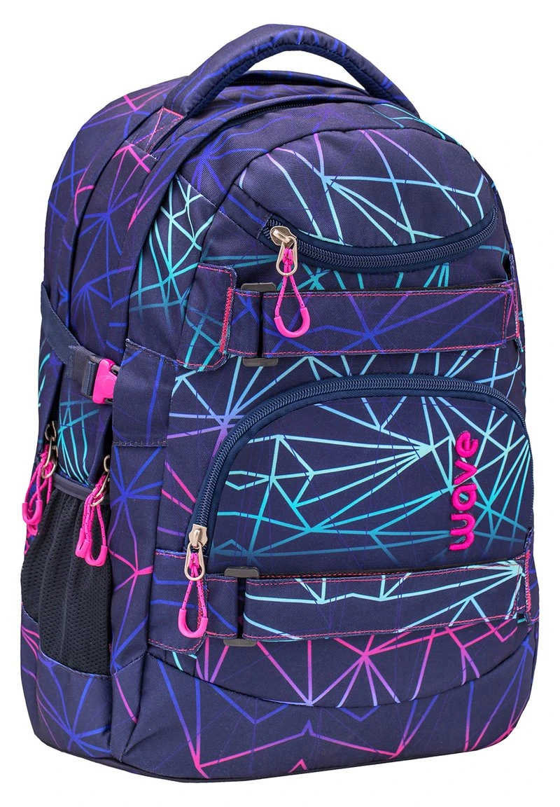Wave INFINITY - Tourenrucksack - Stripes Purple – Bild 3