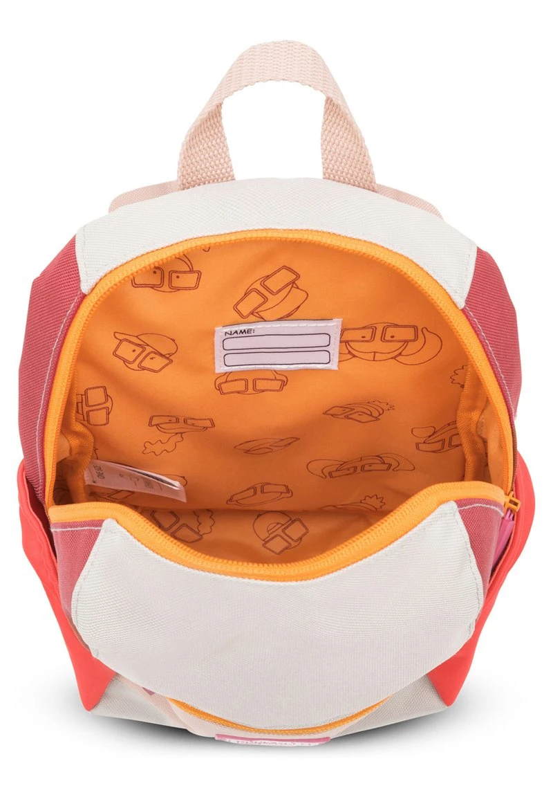 LEO JUNIOR - KLEINKINDER TAGESRUCKSACK - Tagesrucksack - Rot – Bild 5