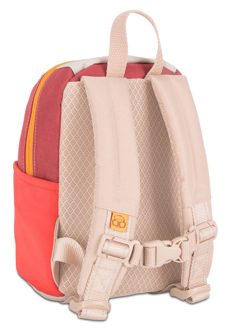 LEO JUNIOR - KLEINKINDER TAGESRUCKSACK - Tagesrucksack - Rot – Bild 4