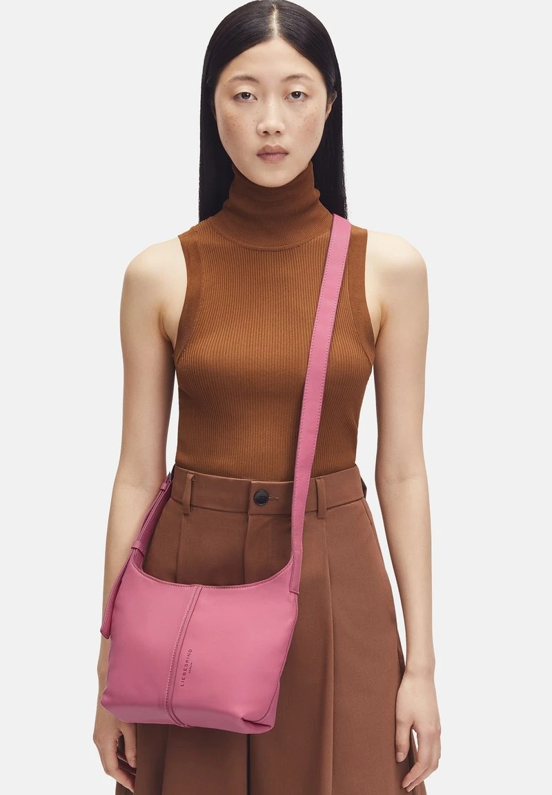 LIEBESKIND BERLIN TASCHE AUS WEICHEM - Umhängetasche - Rosa – Bild 6