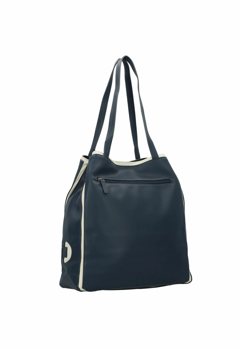 TOM TAILOR Denim Shopping Bag - Dark Blue – Bild 2