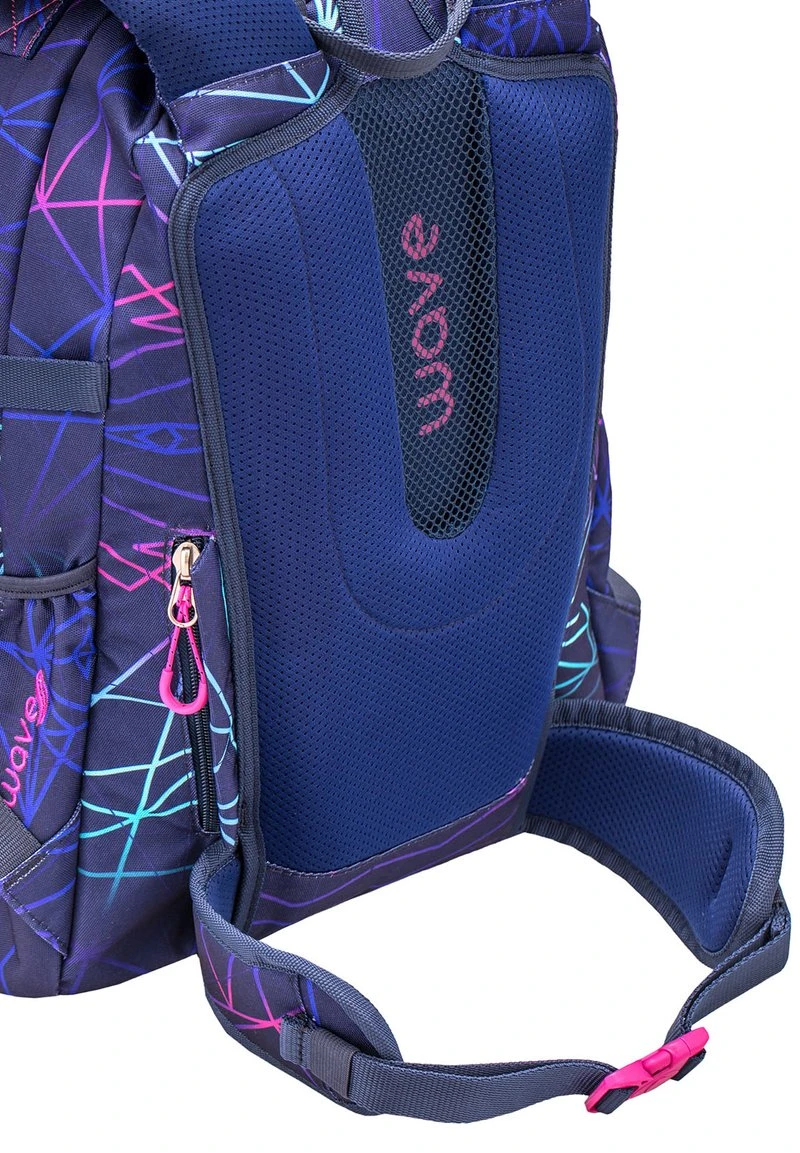 Wave INFINITY - Tourenrucksack - Stripes Purple – Bild 6