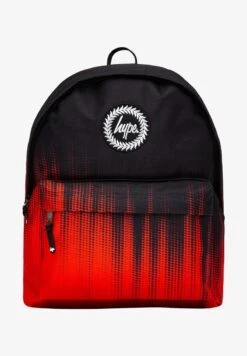 HYPE HALF TONE FADE - Tagesrucksack - Red