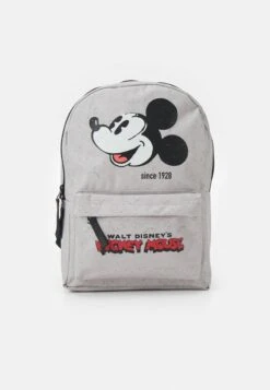 Kidzroom BACKPACK MICKEY MOUSE THE BIGGEST OF ALL STARS UNISEX - Tagesrucksack - Grey