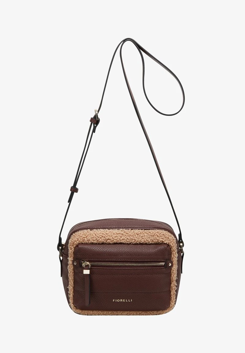 FREYA SHEARLING - Umhängetasche - Black – Bild 4