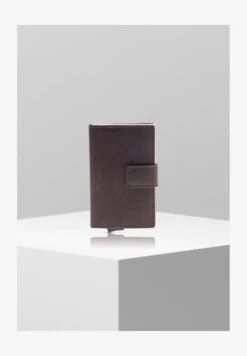 CAMDEN C-THREE E-CAGE SV8F - Geldbörse - Darkbrown