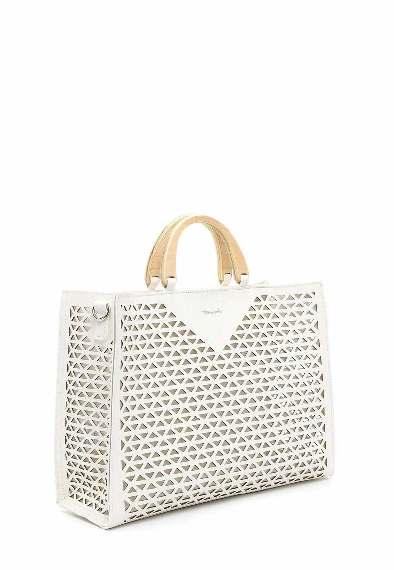 Tamaris LAVIANA - Handtasche - White – Bild 5