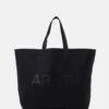 ARKET OVERSIZE TOTE BAG UNISEX - Shopping Bag - Black