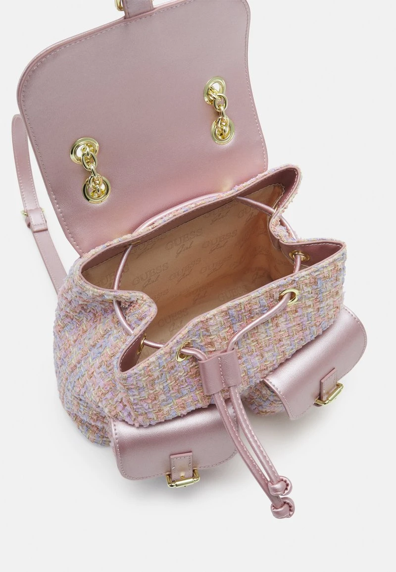 Guess UNISEX - Tagesrucksack - Lilac Combo – Bild 3