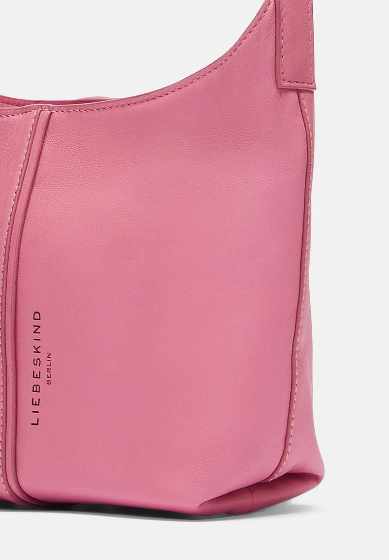 LIEBESKIND BERLIN TASCHE AUS WEICHEM - Umhängetasche - Rosa – Bild 5