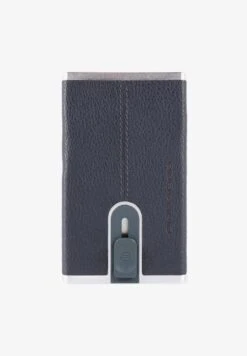 Piquadro SQUARE - Visitenkartenetui - Blue