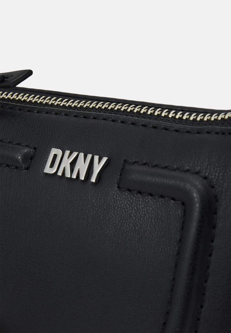 DKNY ORION CBODY - Umhängetasche - Black/silver – Bild 5