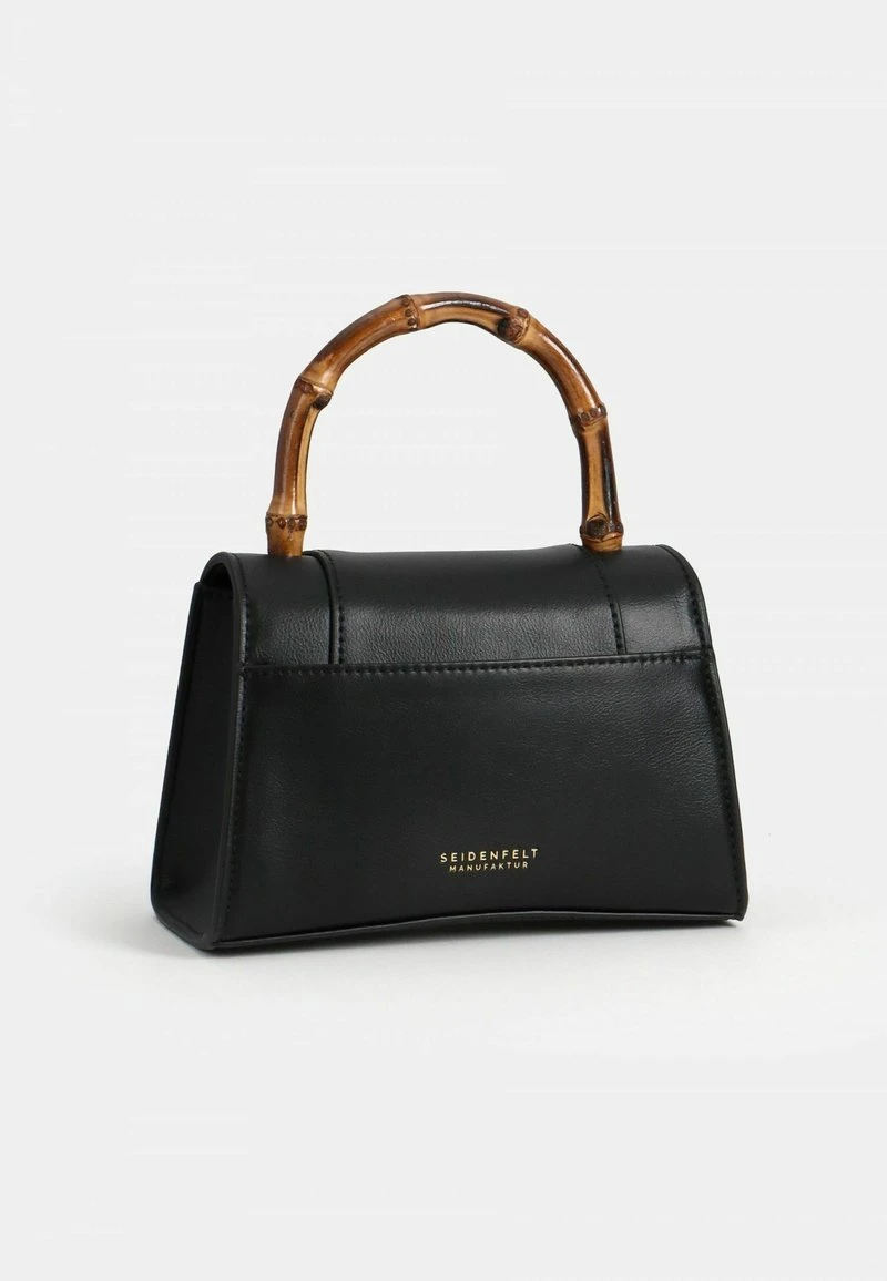 SEIDENFELT Handtasche - Black – Bild 2