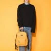 LAMONT - Tagesrucksack - Mustard