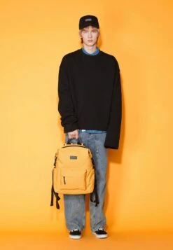 LAMONT - Tagesrucksack - Mustard