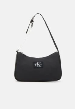 Calvin Klein Jeans CHAIN SHOULDER UNISEX - Handtasche - Black