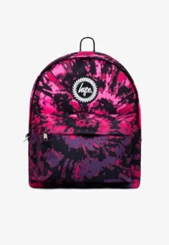 HYPE FADE TIE DYE CREST - Tagesrucksack - Pink