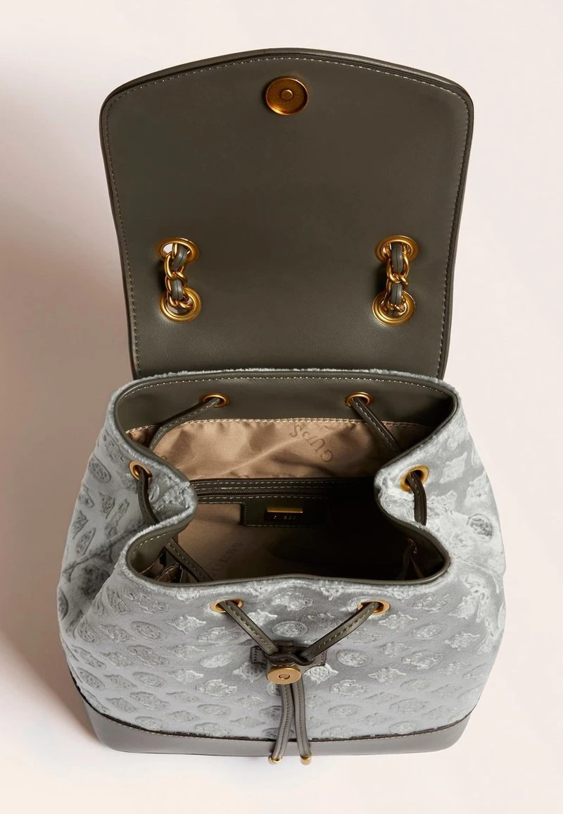 KIMI SAMT - Tagesrucksack - Grau – Bild 2