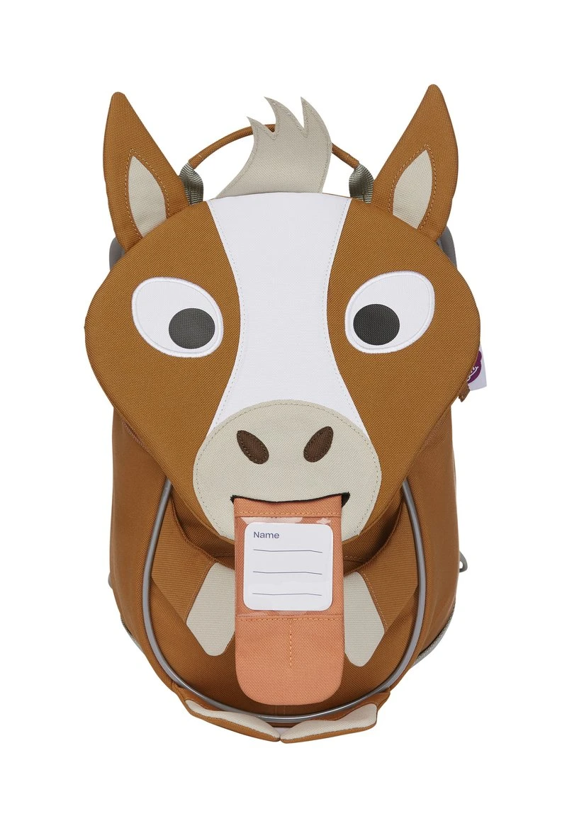Affenzahn KLEINER FREUND PFERD - Tourenrucksack - Braun – Bild 4