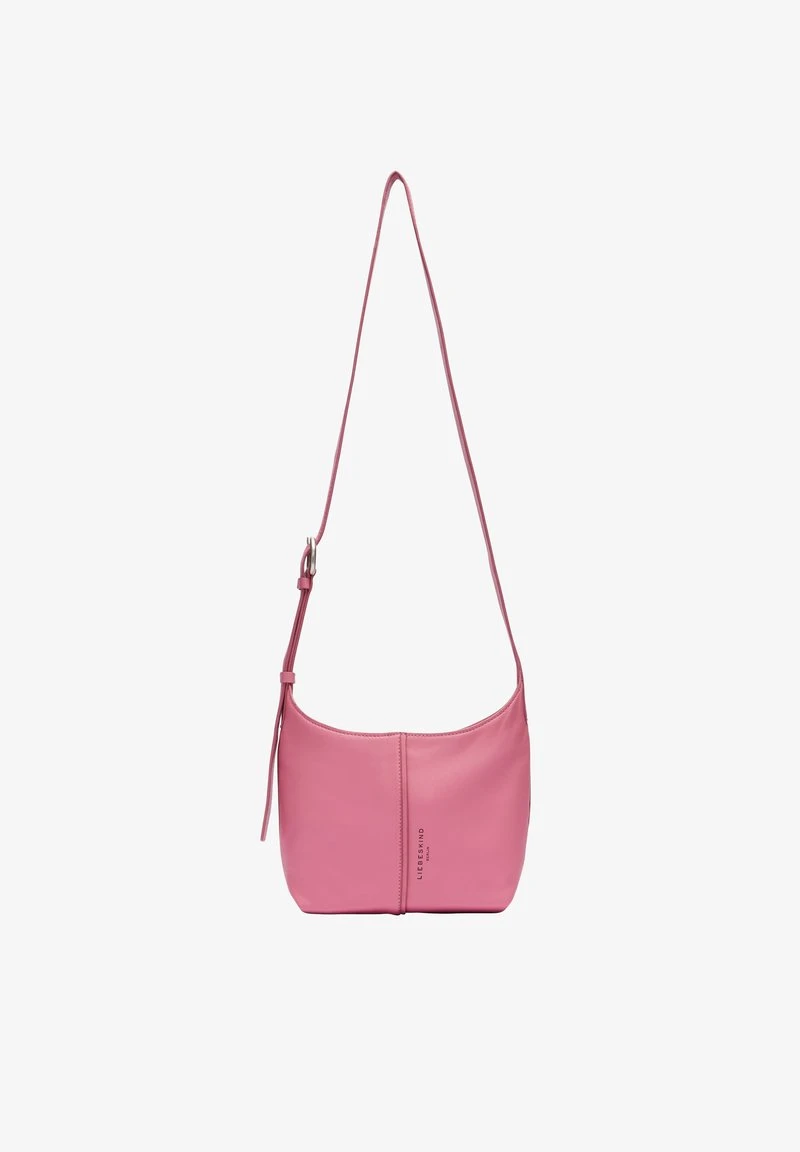 LIEBESKIND BERLIN TASCHE AUS WEICHEM - Umhängetasche - Rosa – Bild 2