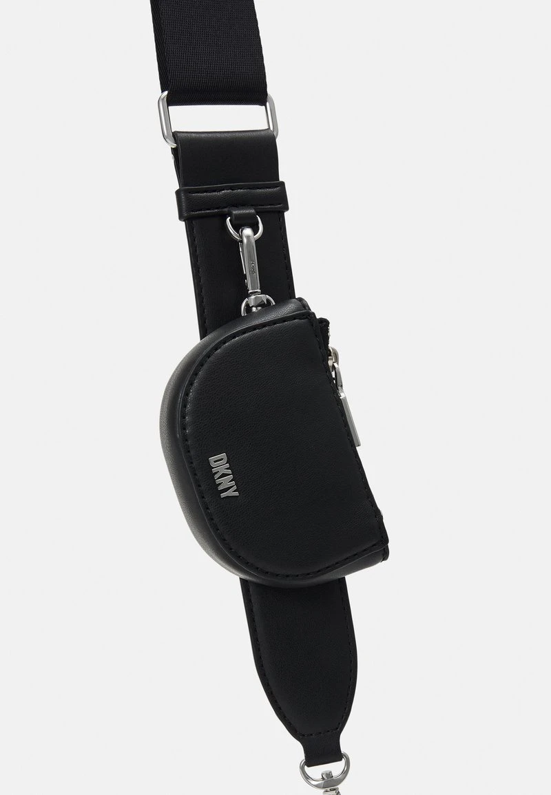 DKNY ORION CBODY - Umhängetasche - Black/silver – Bild 4