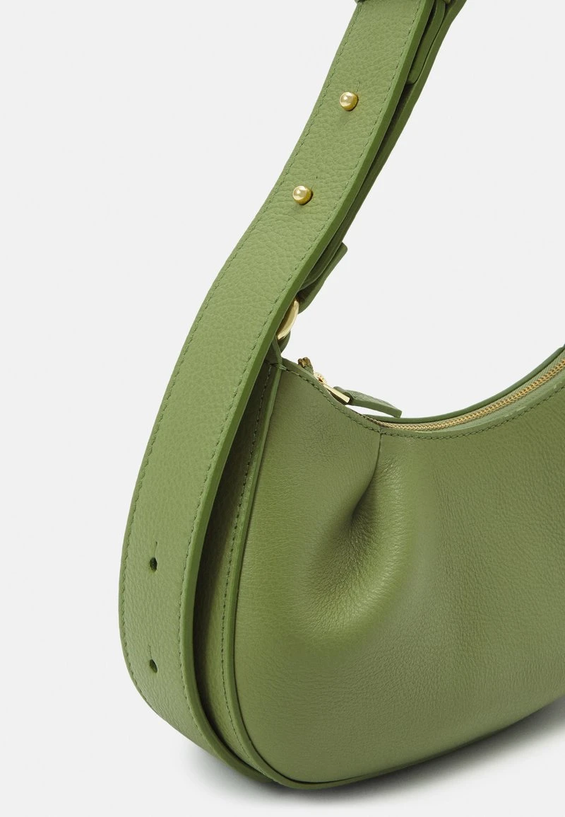 ELLEME DIMPLE MOON SMALL - Umhängetasche - Matcha – Bild 4