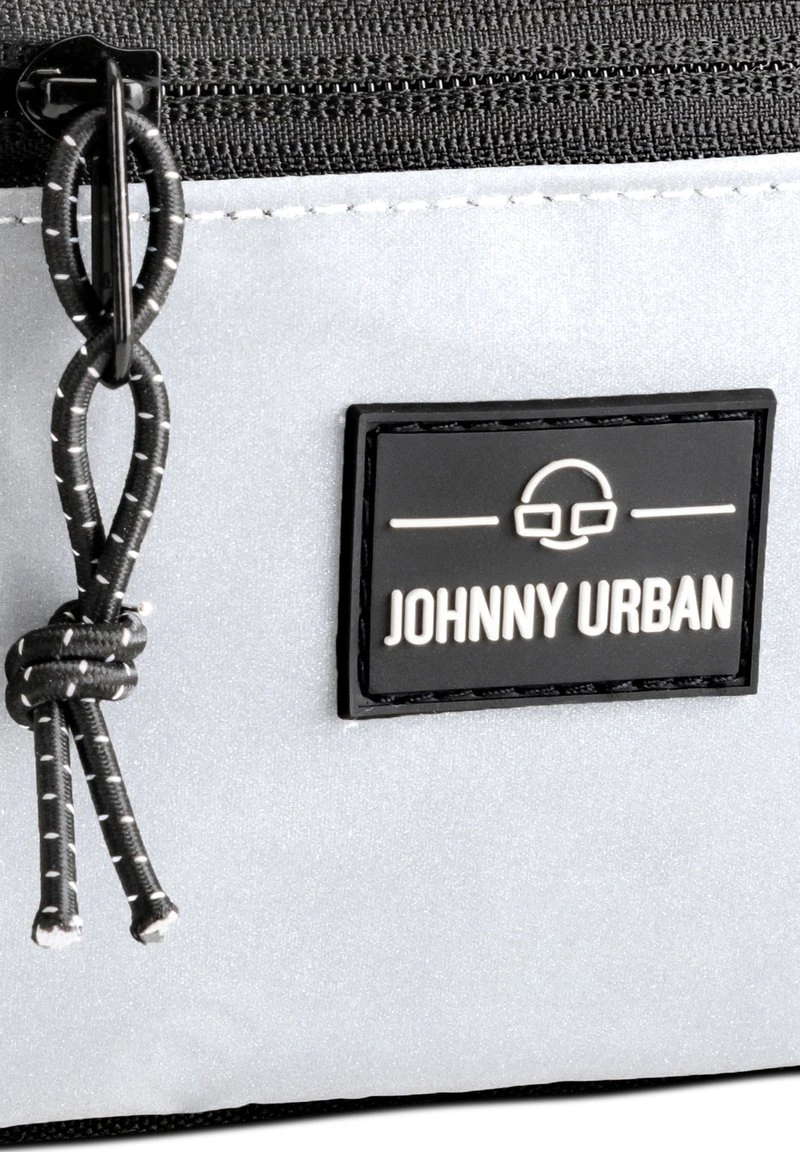 BAUCHTASCHE ERIK REFLECTIVE - Gürteltasche - Schwarz Reflektierend – Bild 5