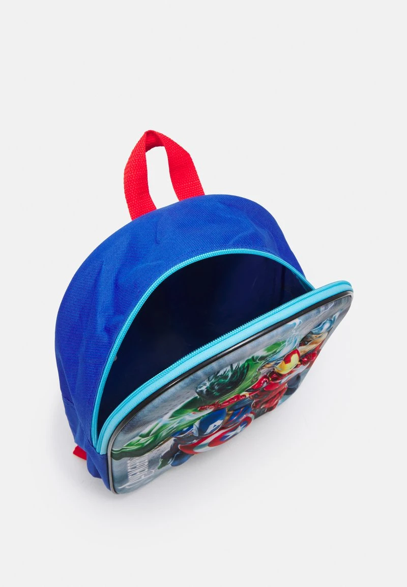 Kidzroom BACKPACK AVENGERS SAVE THE DAY 3D UNISEX - Tagesrucksack - Blue – Bild 3