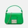 3.1 Phillip Lim PASHLI MICRO CHAIN CROSSBODY - Umhängetasche - Astro Green