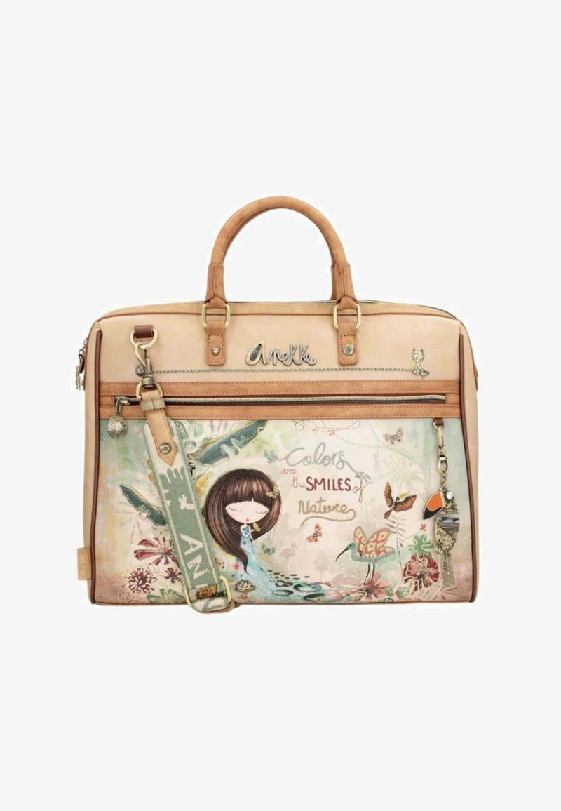 Anekke ANK AMAZONIA CART - Notebooktasche - Beige