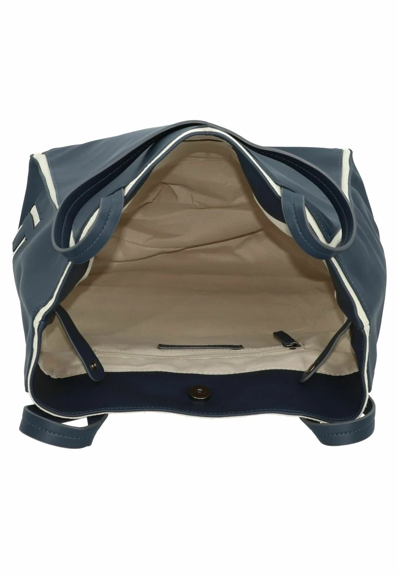 TOM TAILOR Denim Shopping Bag - Dark Blue – Bild 3