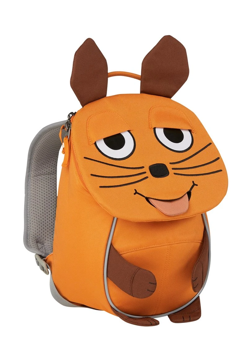 Affenzahn KLEINER FREUND DIE MAUS - Tourenrucksack - Orange – Bild 4