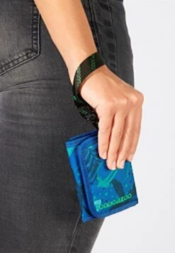 Coocazoo GELDBEUTEL "ANYPENNY" - Geldbörse - Tropical Blue