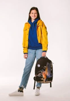 EARTH - Tagesrucksack - Schwarz