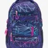 Wave INFINITY - Tourenrucksack - Stripes Purple