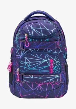 Wave INFINITY - Tourenrucksack - Stripes Purple