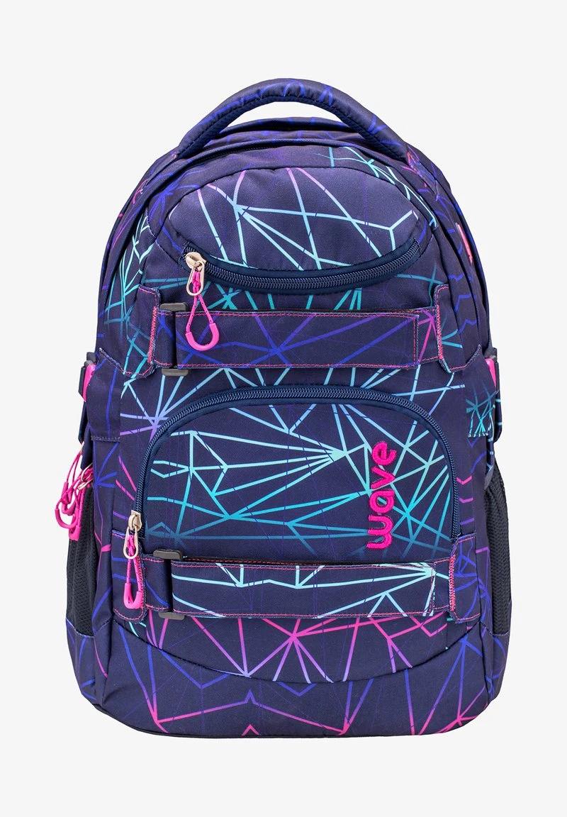 Wave INFINITY - Tourenrucksack - Stripes Purple