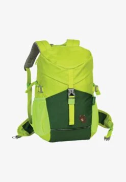 BÄR FREIZEIT GO - Tagesrucksack - Grün/lime